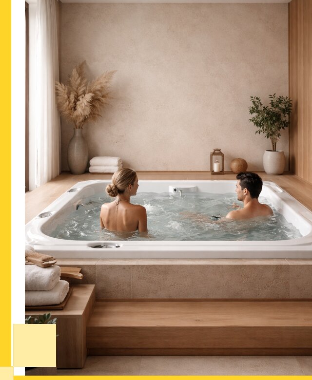 Гидромассажные бассейны в Элисте купить от 466020 р. ЭриданЭлс