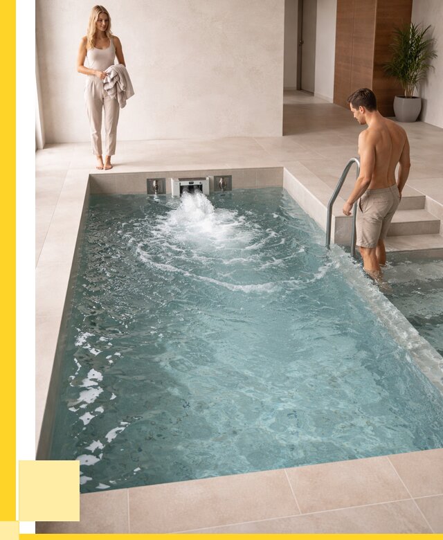 Бассейн с противотоком в Элисте от 258900 р. | ЭриданЭлс