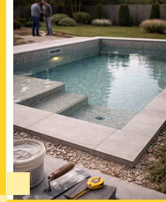 Купить композитную чашу бассейна 6x3 в Элисте от 362460 р.| ЭриданЭлс