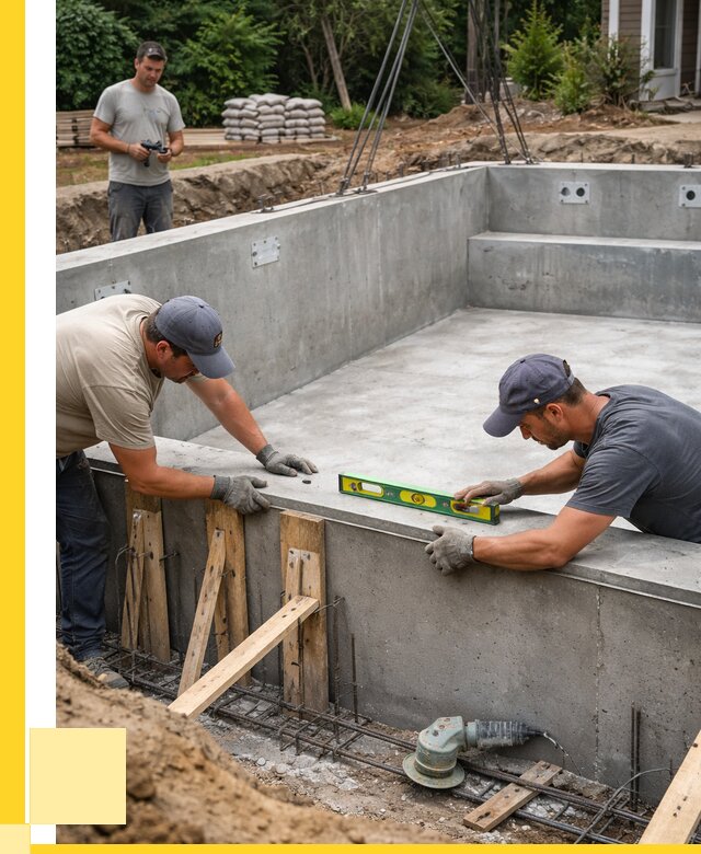 Монтаж чаши бассейна в Элисте под ключ от 258900 р., ЭриданЭлс