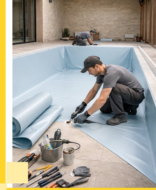 Пленка ПВХ для бассейнов в Элисте от 2589 р. | ЭриданЭлс