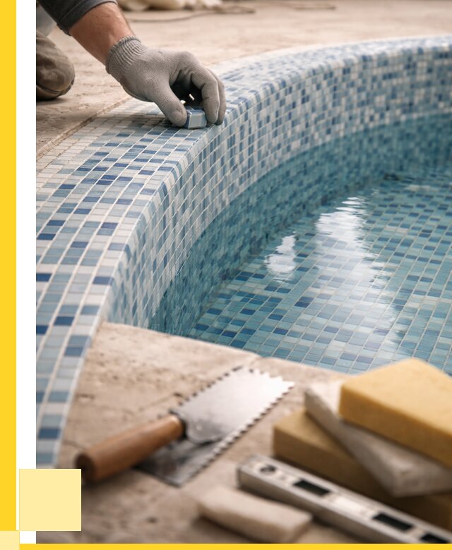 Мозаика для бассейна в Элисте от 4350 р. купить ЭриданЭлс