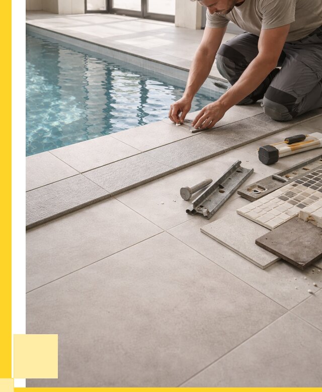 Плитка для бассейнов в Элисте от 3625 р. | ЭриданЭлс