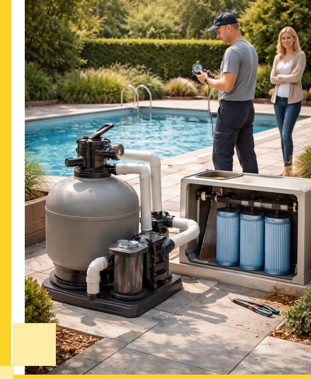 Фильтры для бассейнов в Элисте от 8285 р., ЭриданЭлс