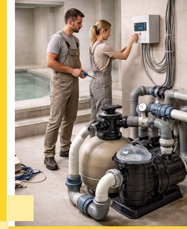 Фильтр насос для бассейна в Элисте купить от 18641 р. | ЭриданЭлс