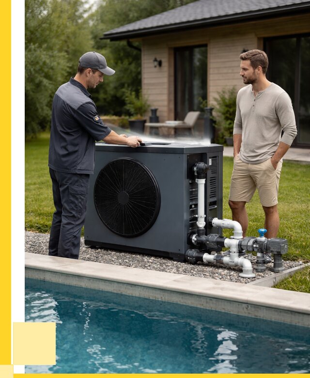 Инверторный тепловой насос в Элисте от 155340 р. | ЭриданЭлс