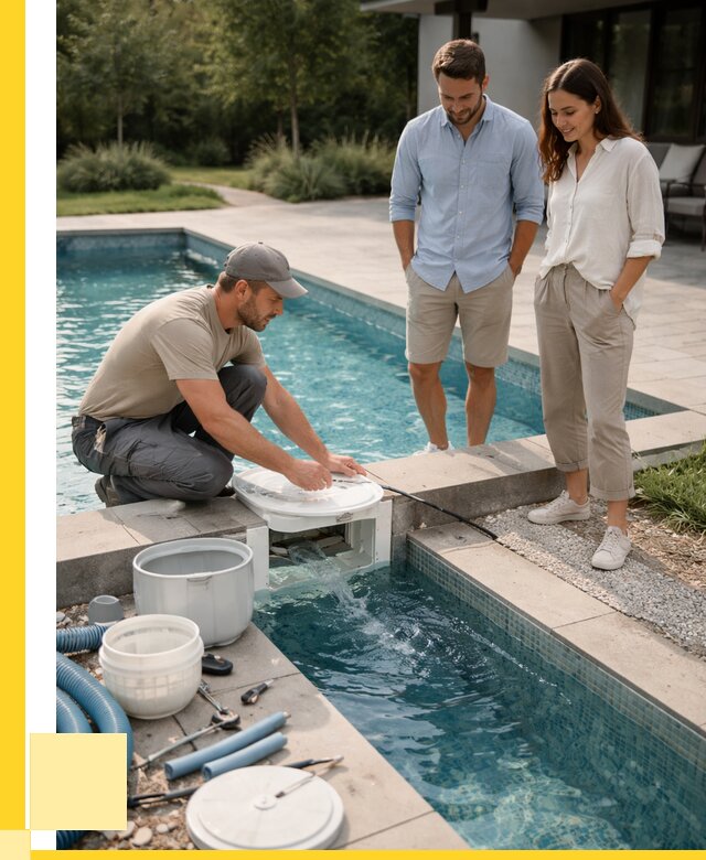 Скиммеры для бассейнов в Элисте от 9320 р. | ЭриданЭлс