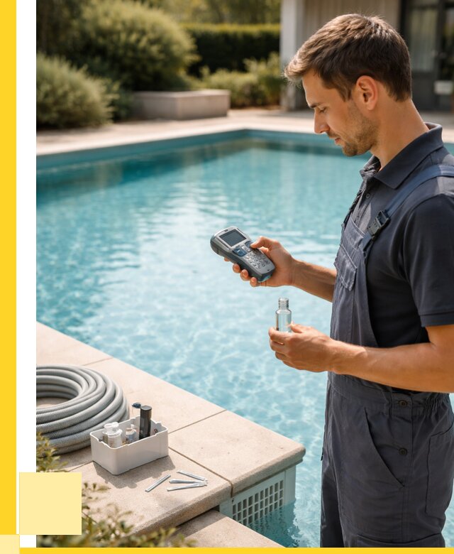 Дезинфекция воды в бассейне в Элисте от 4660 р. | ЭриданЭлс