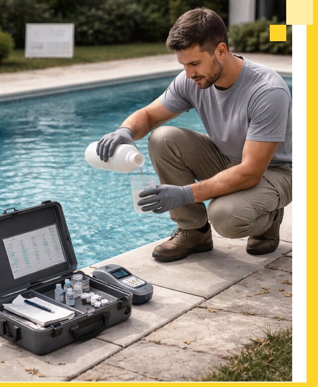 Профессиональная дезинфекция воды в бассейне в Элисте