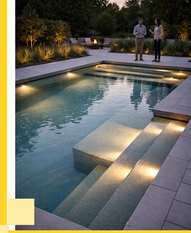 Освещение бассейнов в Элисте под ключ от 25890 р. | ЭриданЭлс