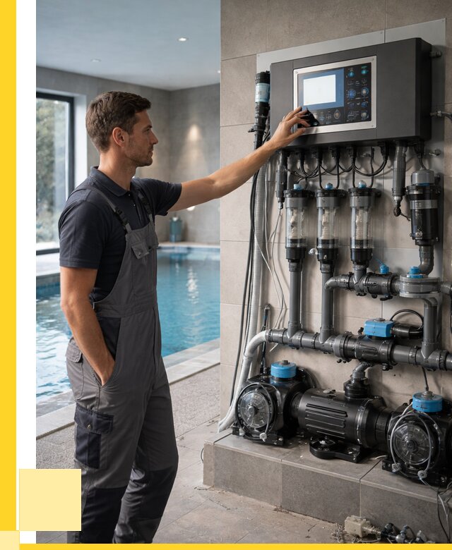 Автоматика для бассейнов под ключ в Элисте от 72492 р. | ЭриданЭлс