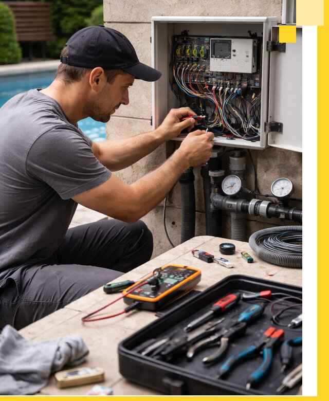 Комплексная автоматика для бассейнов в Элисте: управление и очистка