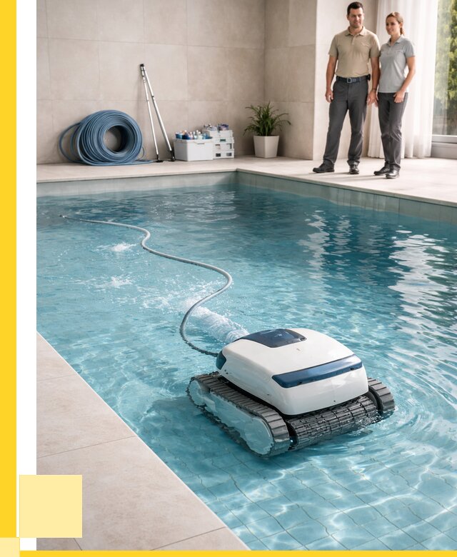 Роботы пылесосы для бассейнов в Элисте от 88026 р. | ЭриданЭлс