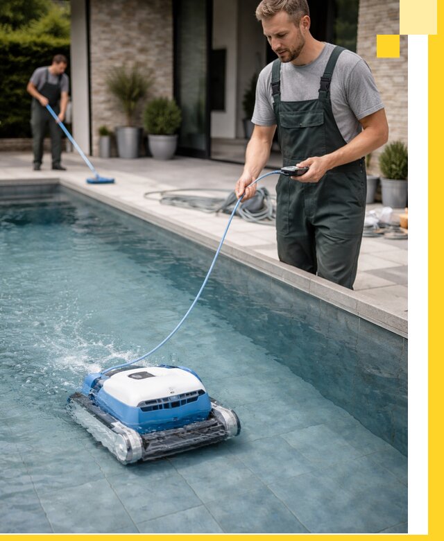 Роботы пылесосы для бассейнов в Элисте, продажа и обслуживание