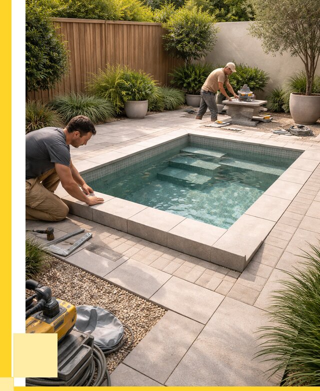 Мини бассейны и мини спа в Элисте от 155340 р. | ЭриданЭлс