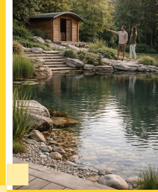 Природные бассейны под ключ в Элисте от 466020 р. | ЭриданЭлс