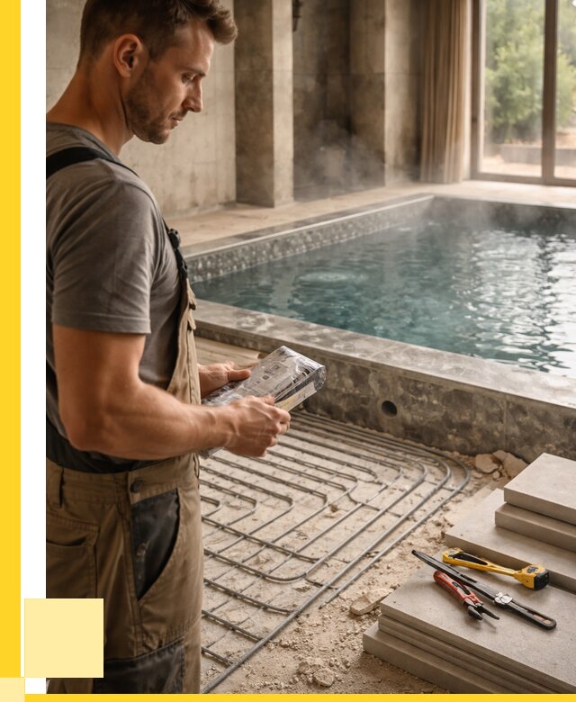 Теплые бассейны и теплообменник в Элисте от 621360 р. | ЭриданЭлс