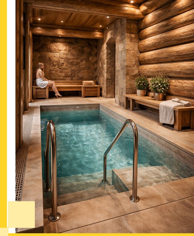 Аренда бани с бассейном в Элисте от 1553400 р. | ЭриданЭлс