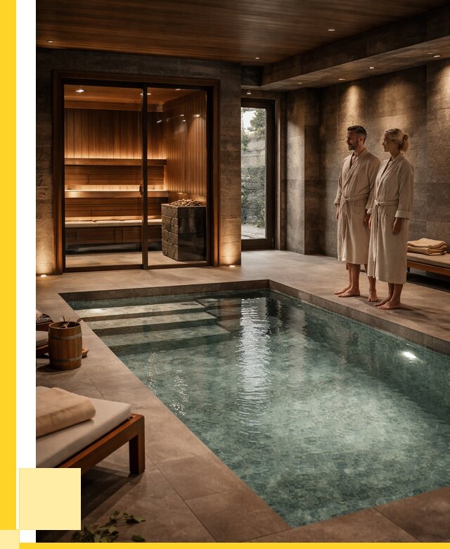 Сауна с большим бассейном в Элисте от 1242720 р. ЭриданЭлс