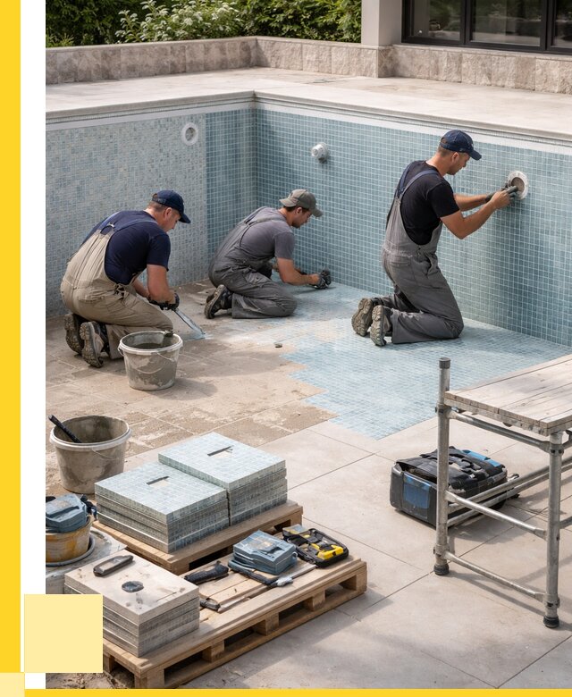 Реконструкция бассейнов под ключ в Элисте от 362460 р. | ЭриданЭлс