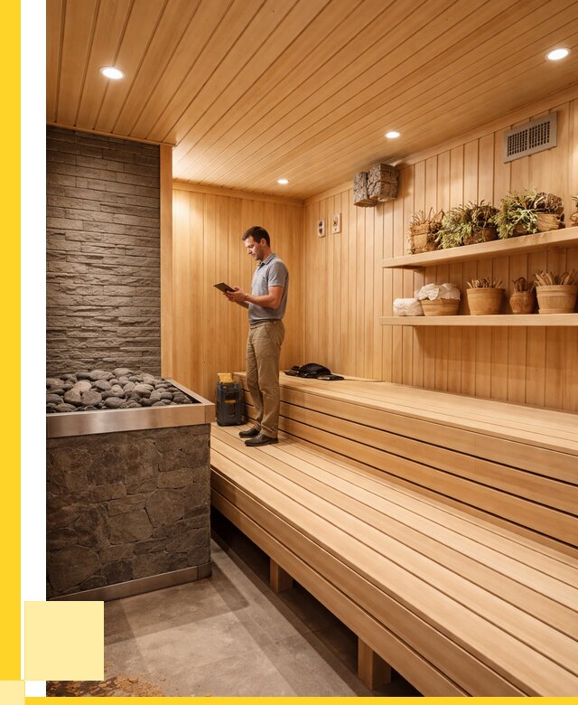 Сауна под ключ в Элисте: от 466020 р. | Строительство — ЭриданЭлс