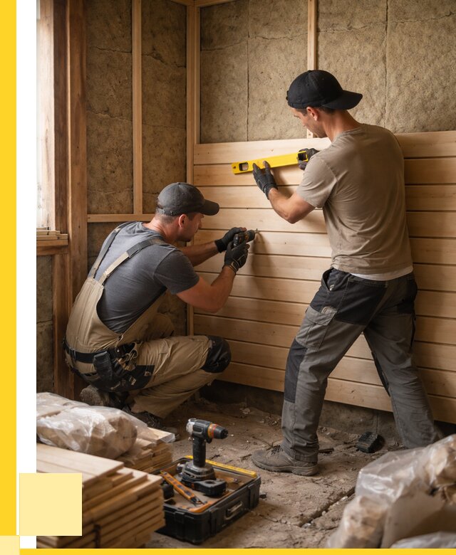 Ремонт саун в Элисте под ключ от 20712 р. сейчас ЭриданЭлс