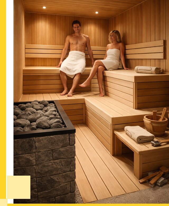 Отделка саун под ключ в Элисте от 4660 р. | ЭриданЭлс