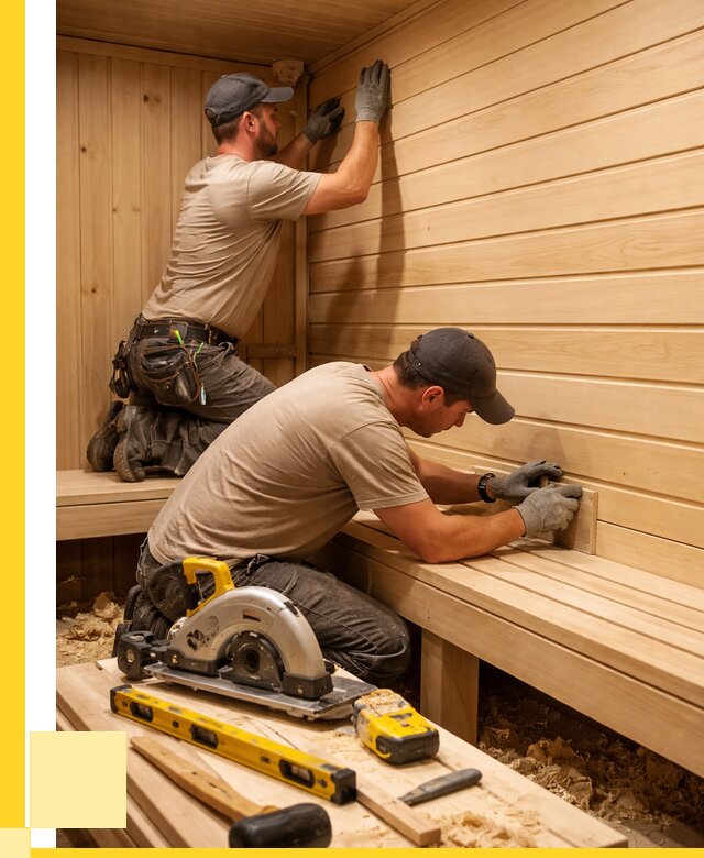 Обшивка саун вагонкой в Элисте от 2589 р. | ЭриданЭлс