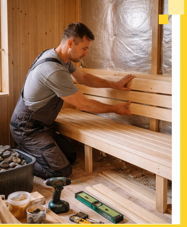 Проектирование, изготовление и монтаж финских саун в Элисте