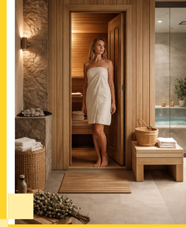 Купить готовую сауну для дома в Элисте от 207120 р. | ЭриданЭлс