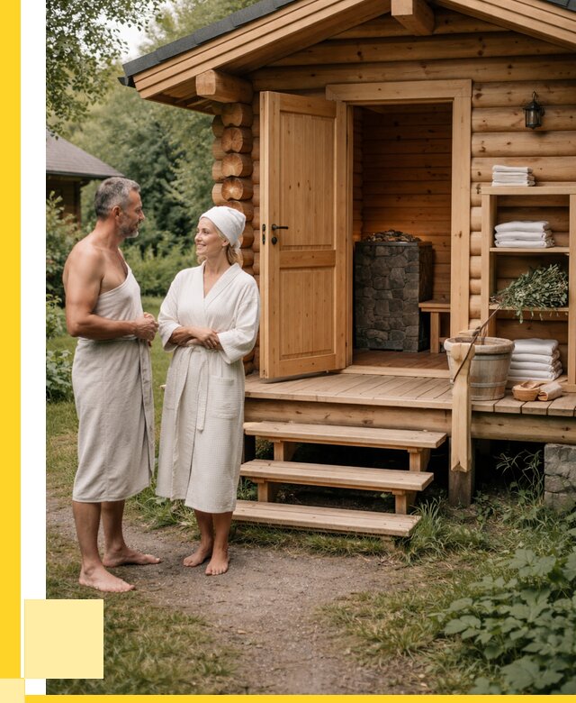 Сауна на дачу под ключ в Элисте от 207120 р. | ЭриданЭлс