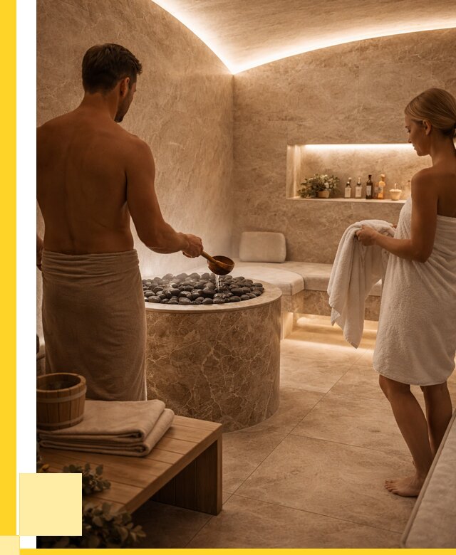 Сауны с хамамом в Элисте от 362460 р. – проекты и монтаж | ЭриданЭлс