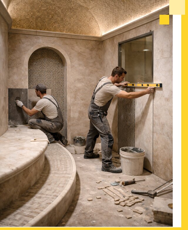 Проектирование и строительство саун с хамамом под ключ в Элисте