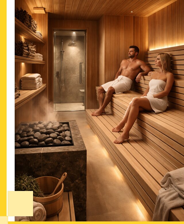 Интерьеры саун под ключ в Элисте от 186408 р. | ЭриданЭлс
