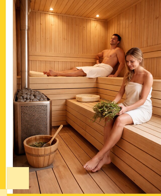 Купить сауну под ключ в Элисте от 362460 р., ЭриданЭлс