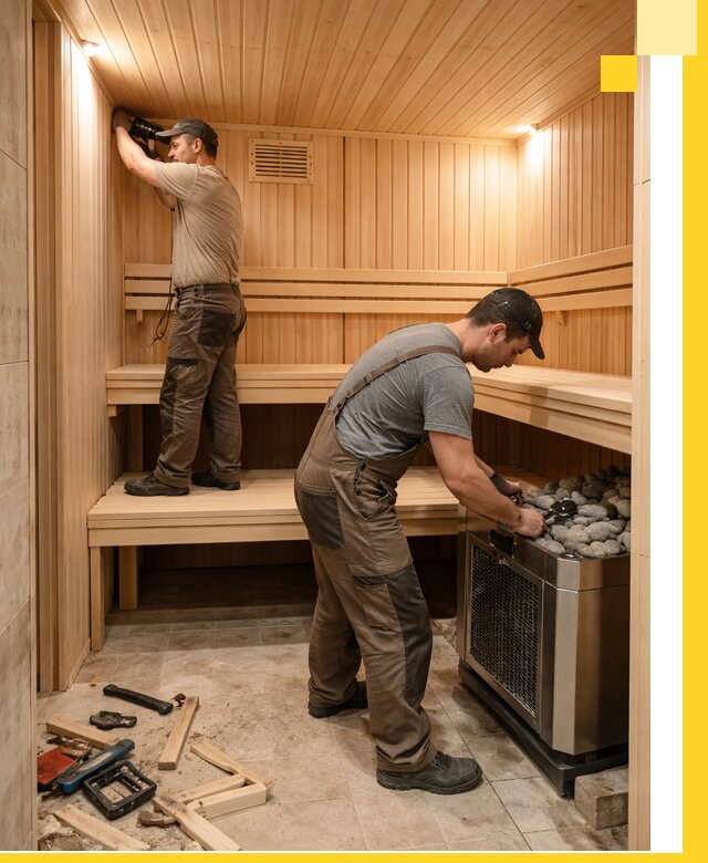 Купить сауну под ключ в Элисте с монтажом и гарантией