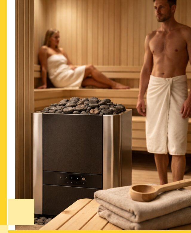 Электрокаменки для саун под ключ в Элисте от 18641 р. | ЭриданЭлс