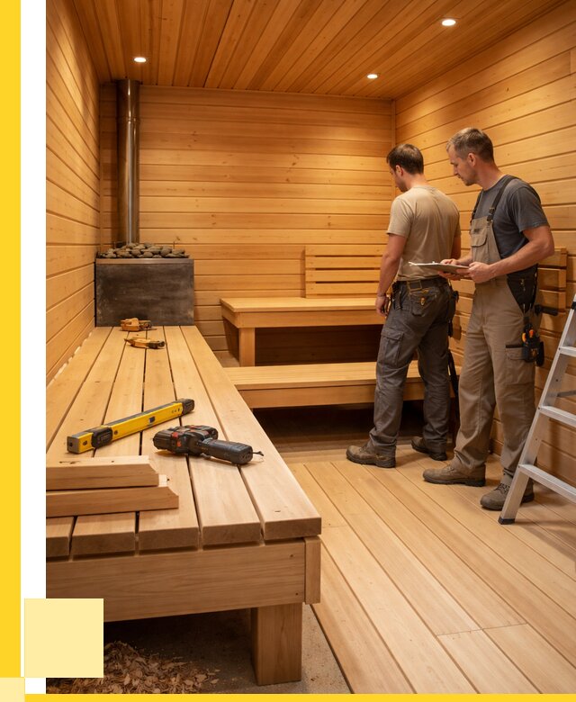 Отделка бань и саун в Элисте по цене от 4660 р. | ЭриданЭлс