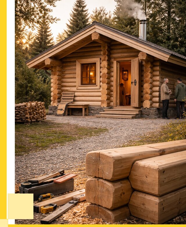 Строительство бань и комплексов в Элисте от 466020 р.| ЭриданЭлс