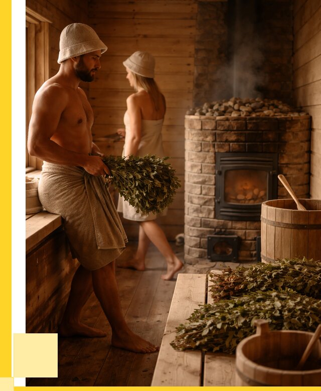 Русские бани в Элисте: проекты и дизайн от 362460 р. | ЭриданЭлс