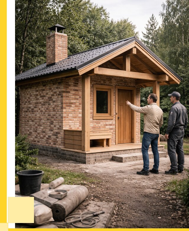 Кирпичные бани и печи в Элисте от 362460 р. | ЭриданЭлс