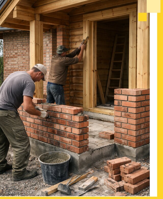 Строительство кирпичных бань под ключ в Элисте с гарантией качества