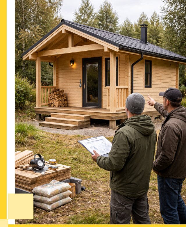 Каркасные бани под ключ в Элисте от 310680 р. | ЭриданЭлс