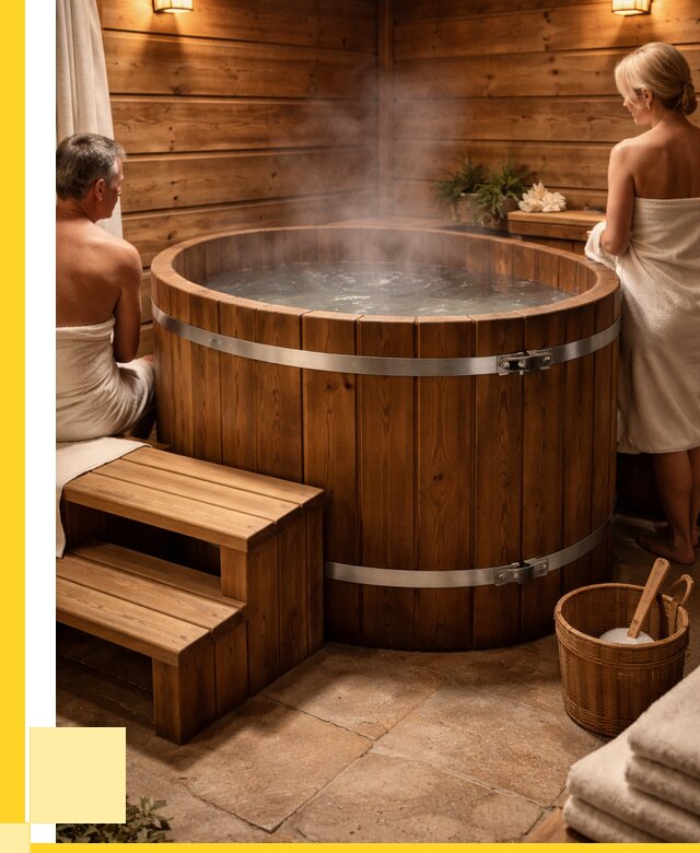 Бани с купелью под ключ в Элисте от 466020 р. | ЭриданЭлс