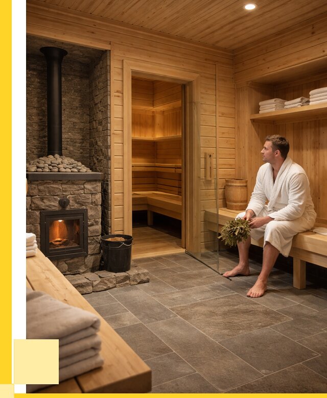 Банные комплексы под ключ в Элисте от 1553400 р. | ЭриданЭлс