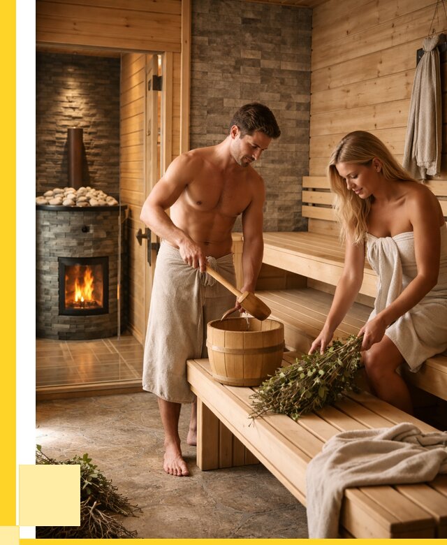 Баня с сауной в Элисте под ключ от 362460 р. | ЭриданЭлс