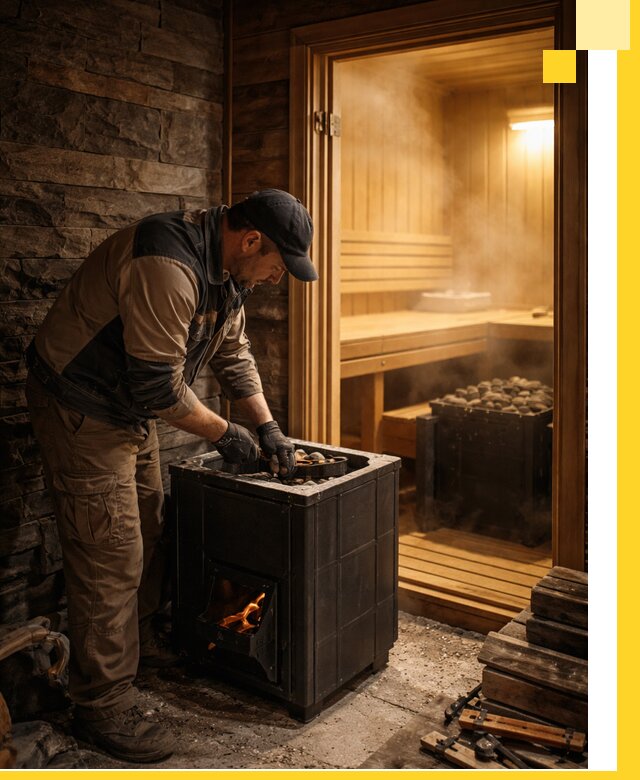 Строительство бани с сауной под ключ в Элисте от проекта до сдачи