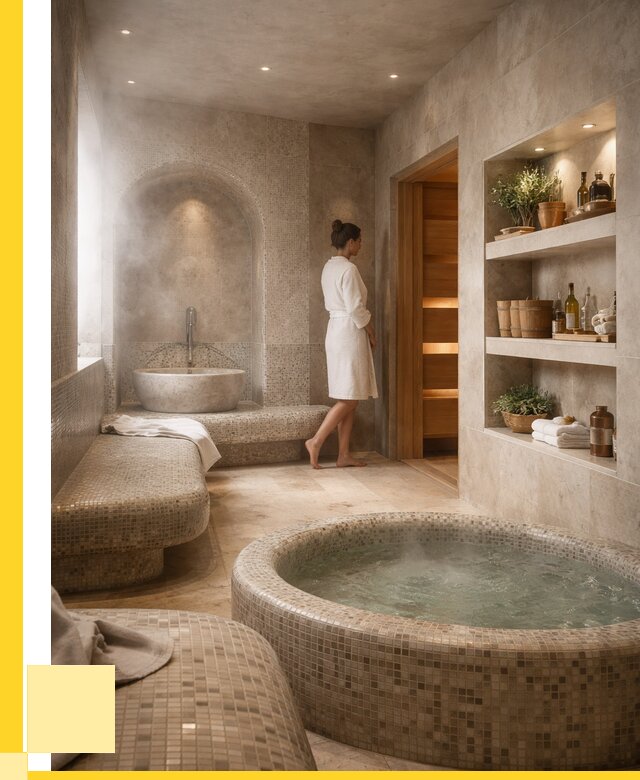 Строительство бани с хамамом в Элисте от 776700 р. | ЭриданЭлс