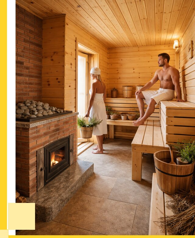 Бани на заказ под ключ в Элисте от 621360 р. | ЭриданЭлс