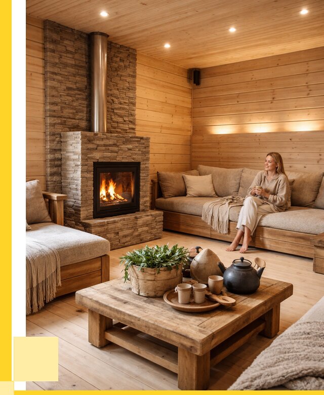 Проект бани с комнатой отдыха в Элисте от 36246 р. | ЭриданЭлс